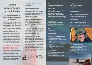 Cursus risicobeheersing arctisch Alaska